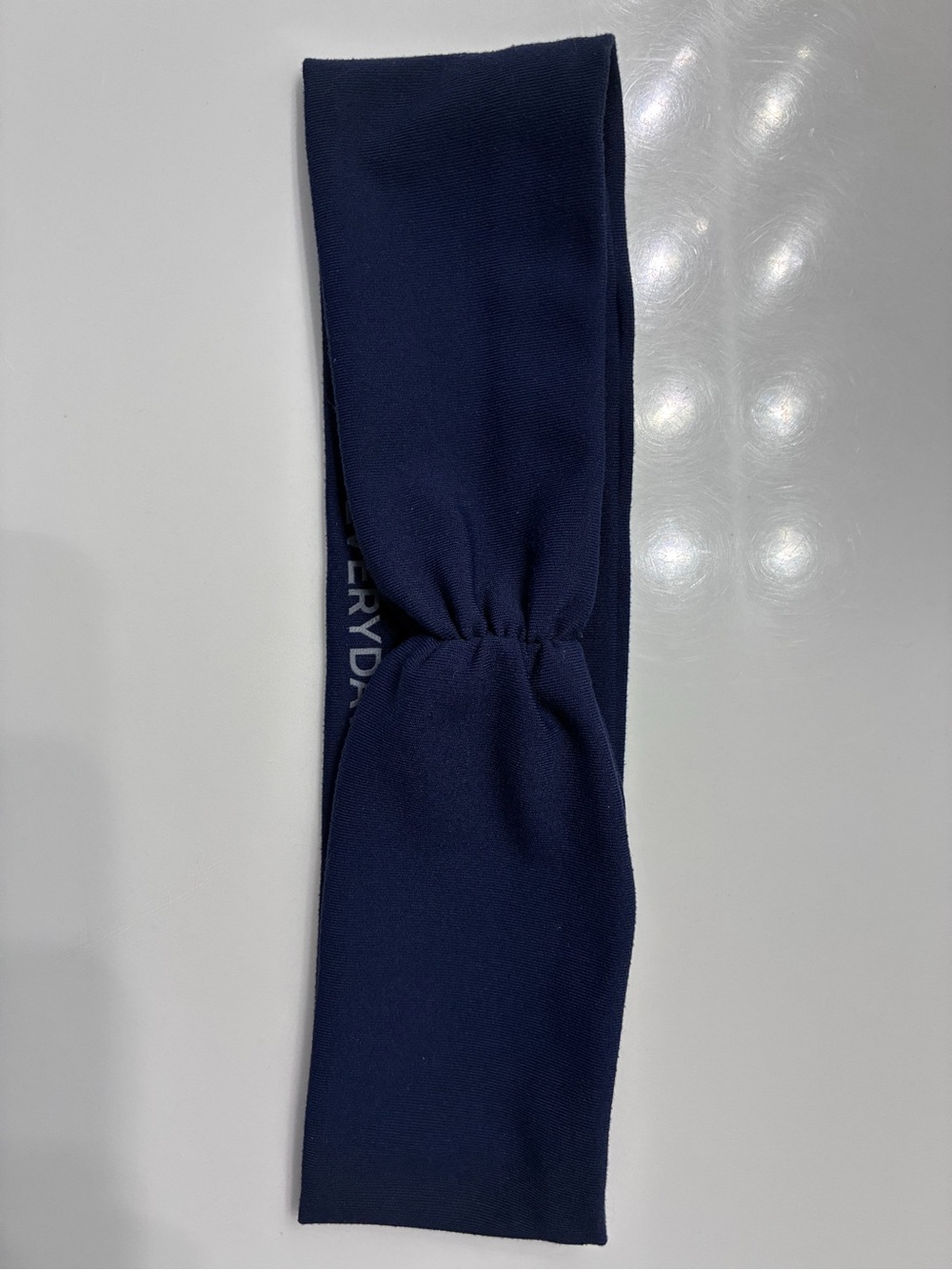 FIGS Navy Blue Scrub Headband Healthcare Medical Workwear
